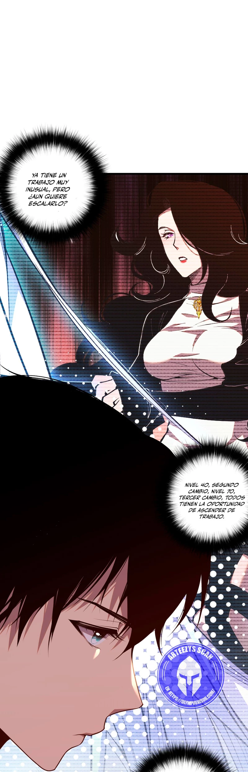 ¡Nigromante¡, ¡Yo soy la plaga! Capítulo 41 - Page 22