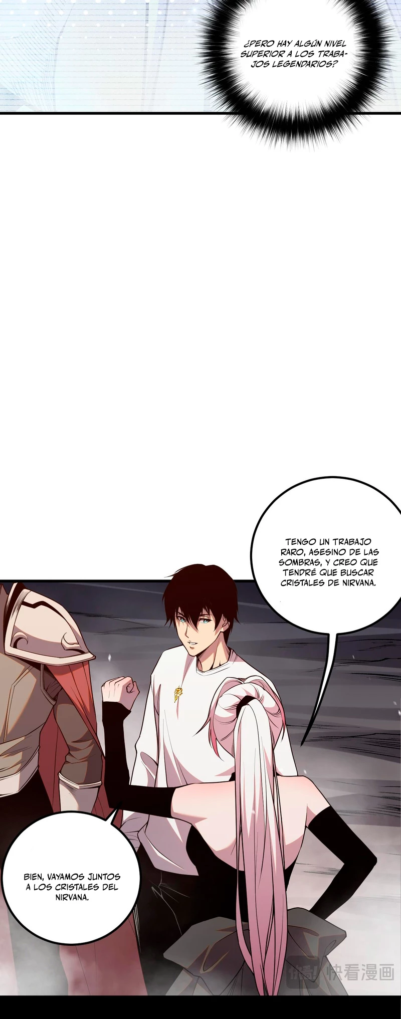 ¡Nigromante¡, ¡Yo soy la plaga! Capítulo 41 - Page 23