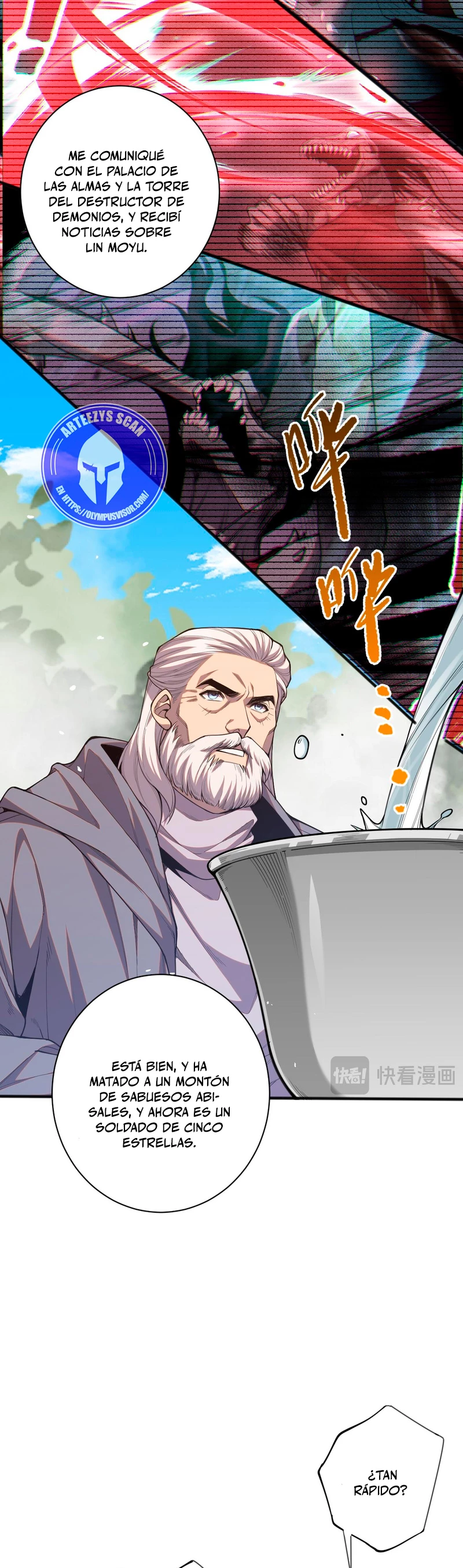 ¡Nigromante¡, ¡Yo soy la plaga! Capítulo 41 - Page 29