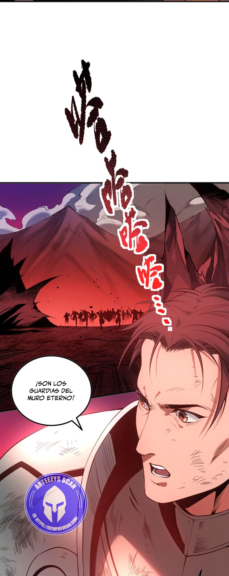 ¡Nigromante¡, ¡Yo soy la plaga! Capítulo 41 - Page 3