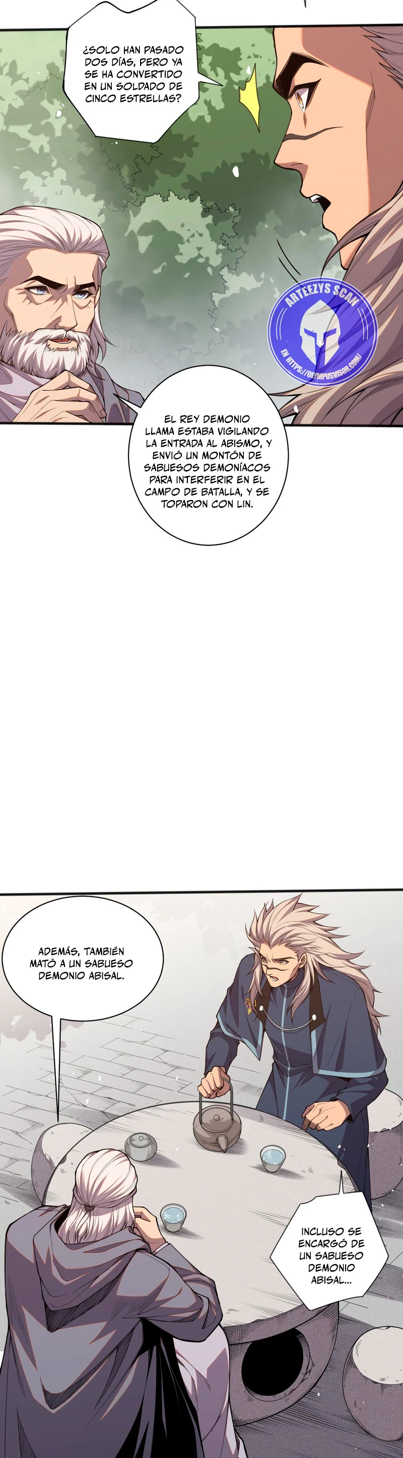 ¡Nigromante¡, ¡Yo soy la plaga! Capítulo 41 - Page 30