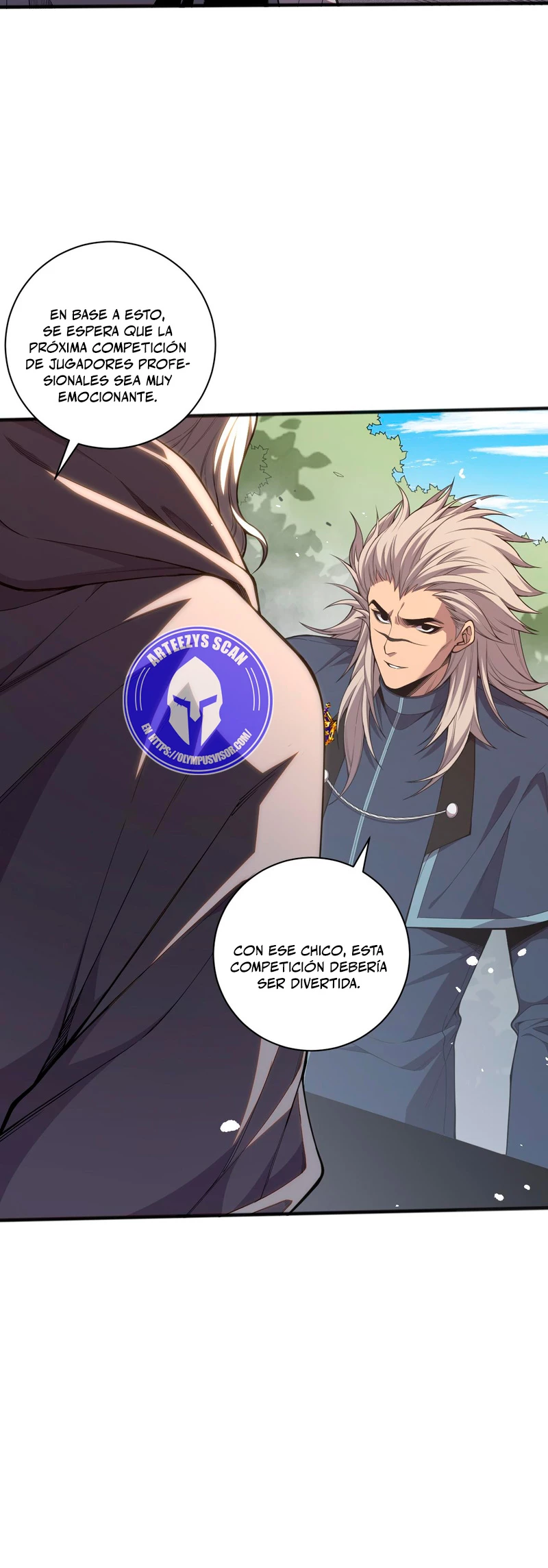 ¡Nigromante¡, ¡Yo soy la plaga! Capítulo 41 - Page 31