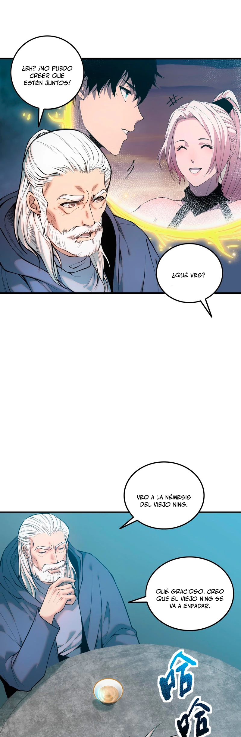 ¡Nigromante¡, ¡Yo soy la plaga! Capítulo 41 - Page 32