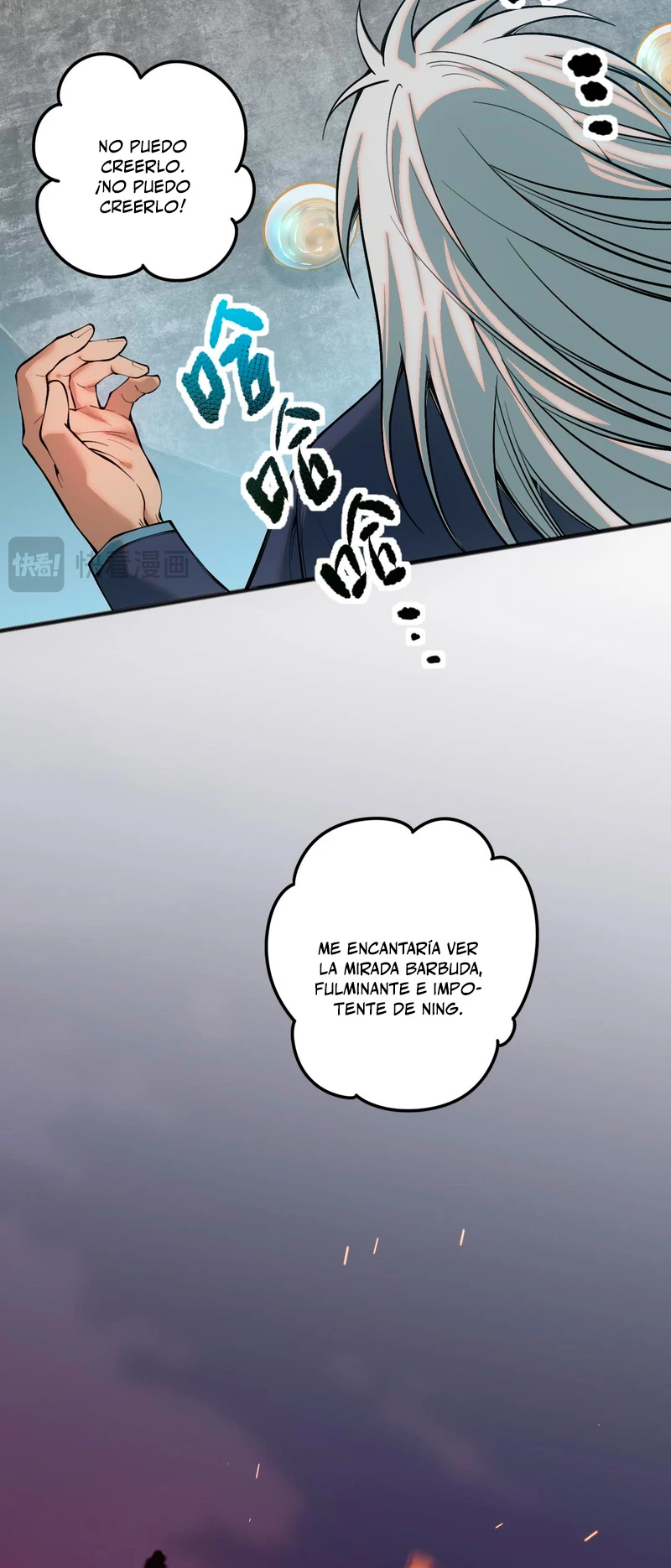 ¡Nigromante¡, ¡Yo soy la plaga! Capítulo 41 - Page 33