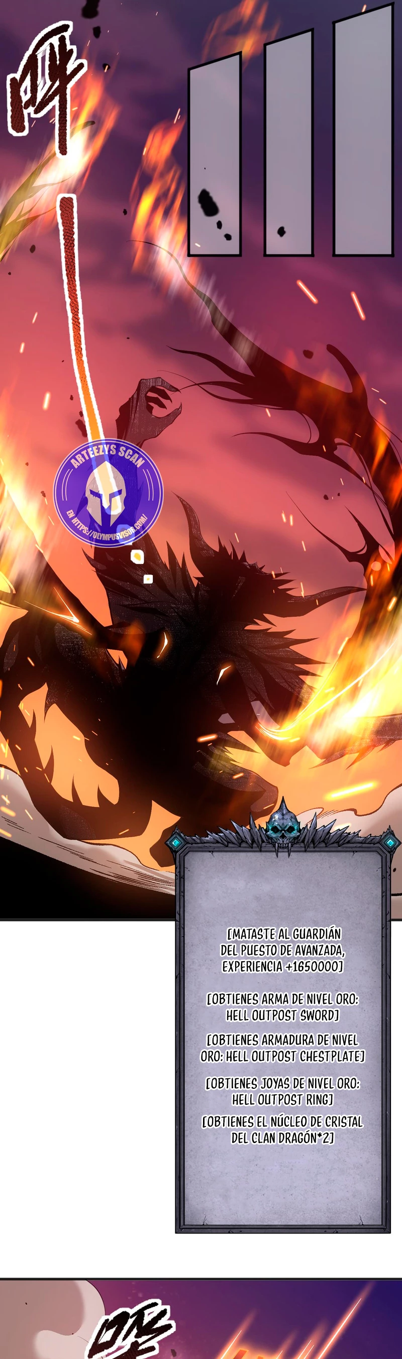 ¡Nigromante¡, ¡Yo soy la plaga! Capítulo 41 - Page 34