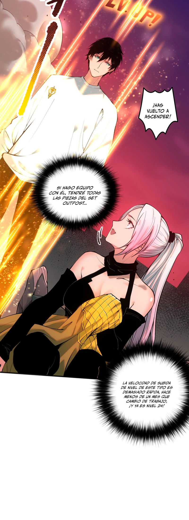 ¡Nigromante¡, ¡Yo soy la plaga! Capítulo 41 - Page 35