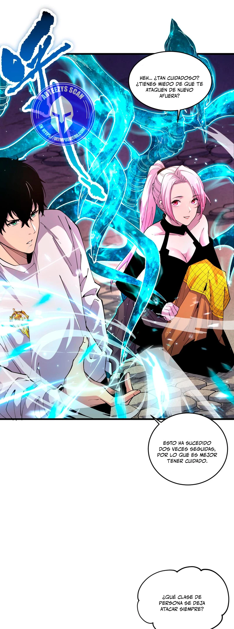 ¡Nigromante¡, ¡Yo soy la plaga! Capítulo 41 - Page 36