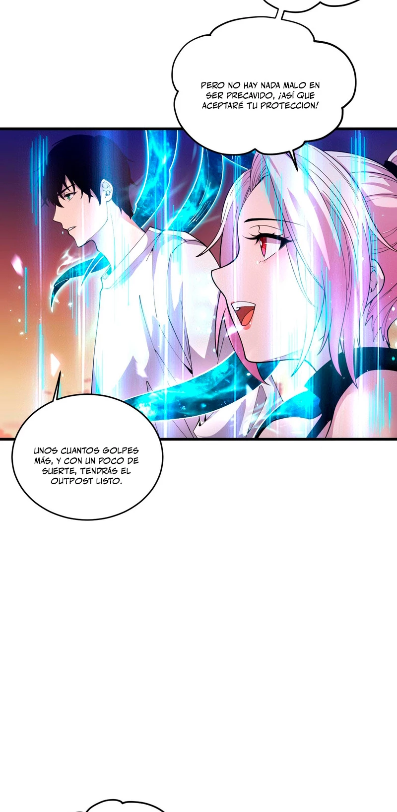 ¡Nigromante¡, ¡Yo soy la plaga! Capítulo 41 - Page 37