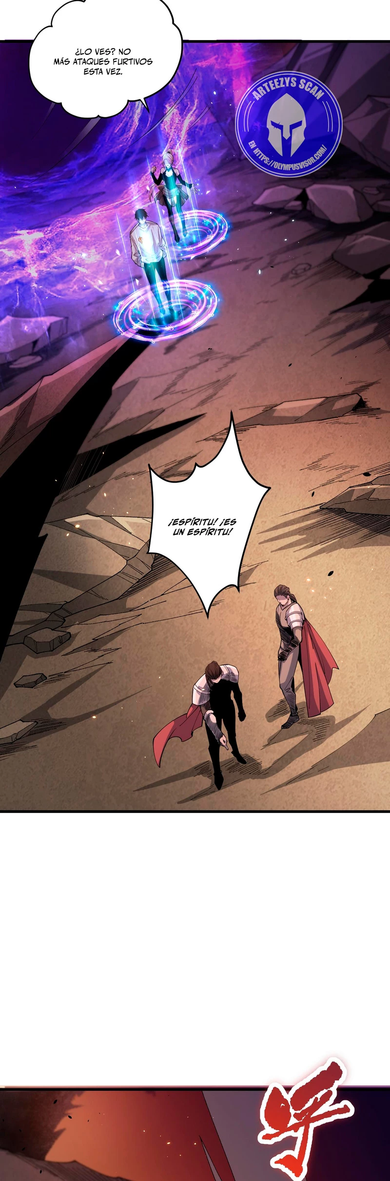 ¡Nigromante¡, ¡Yo soy la plaga! Capítulo 41 - Page 38