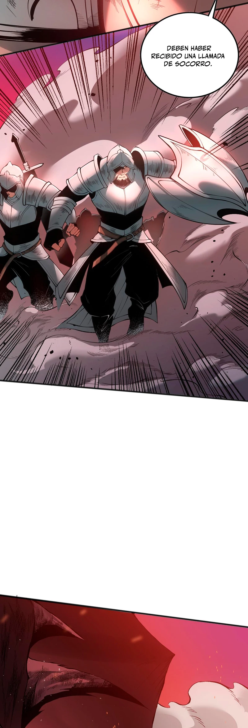 ¡Nigromante¡, ¡Yo soy la plaga! Capítulo 41 - Page 4