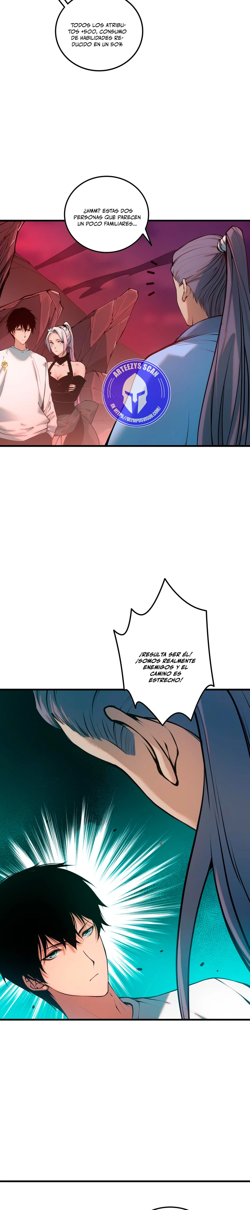 ¡Nigromante¡, ¡Yo soy la plaga! Capítulo 41 - Page 41