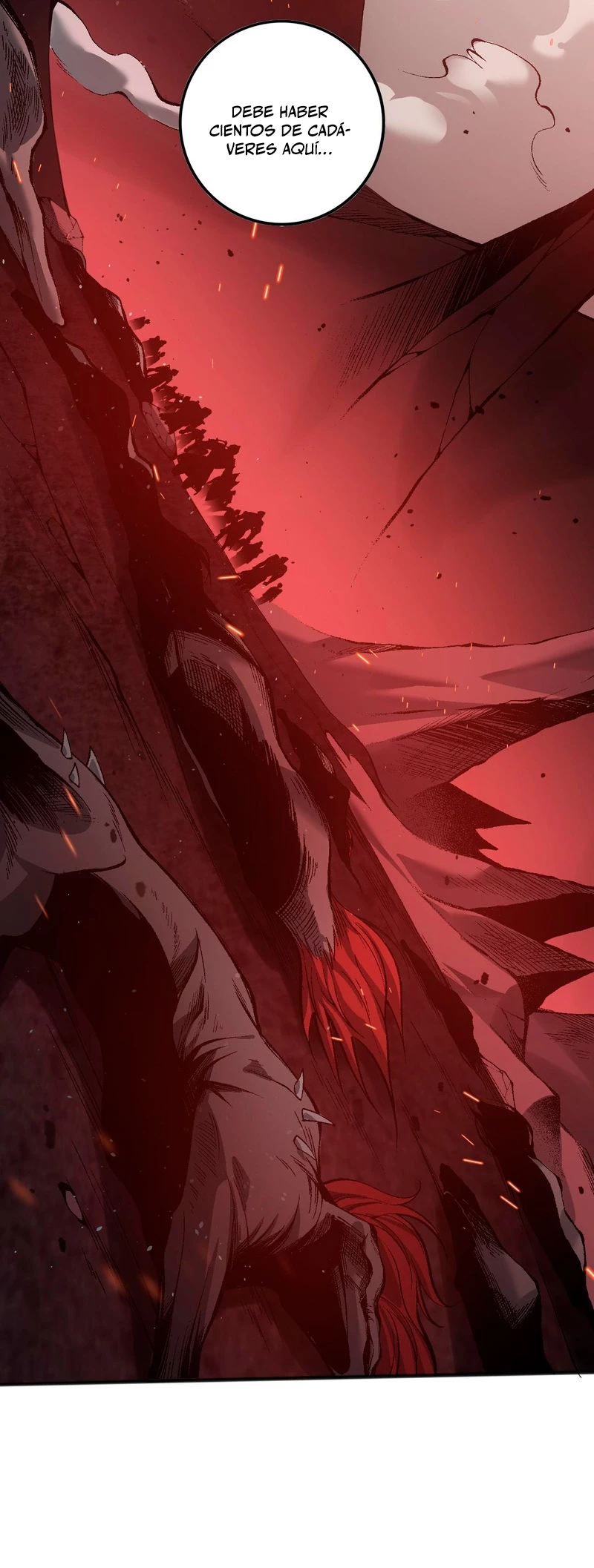 ¡Nigromante¡, ¡Yo soy la plaga! Capítulo 41 - Page 5