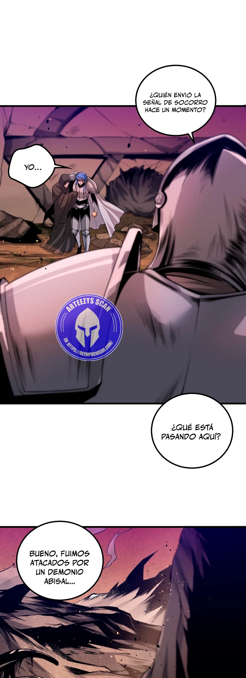 ¡Nigromante¡, ¡Yo soy la plaga! Capítulo 41 - Page 6