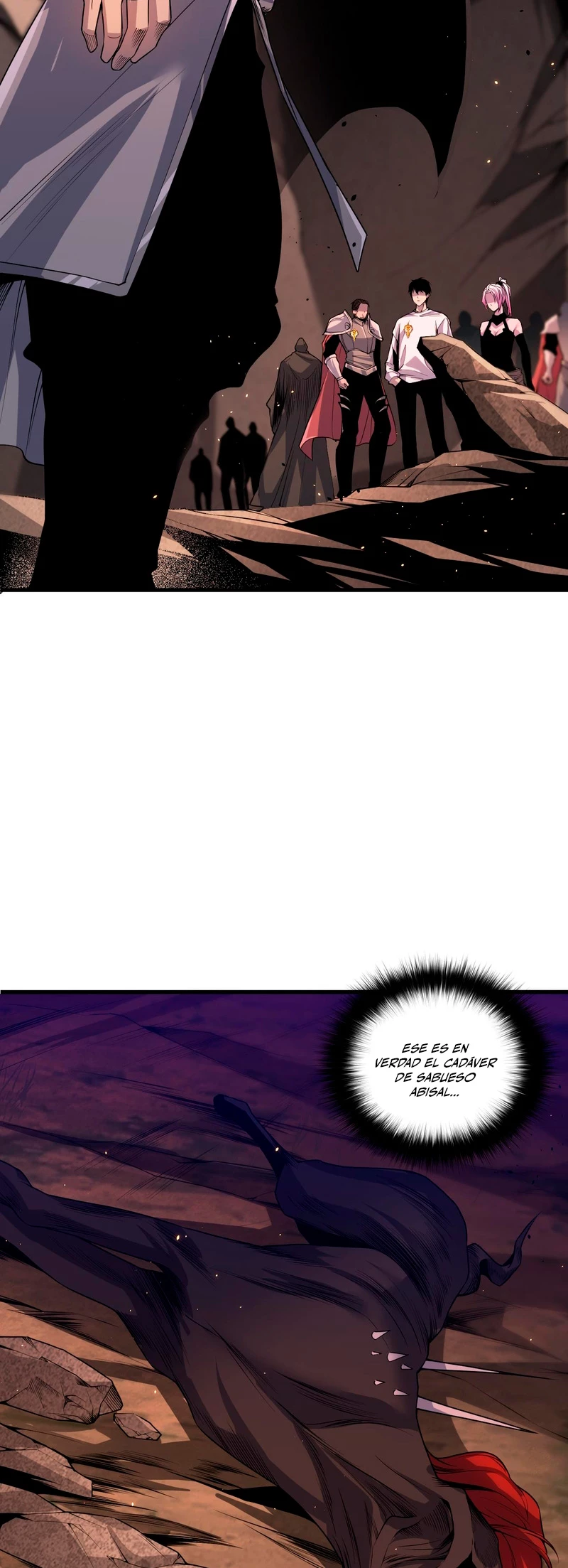 ¡Nigromante¡, ¡Yo soy la plaga! Capítulo 41 - Page 8