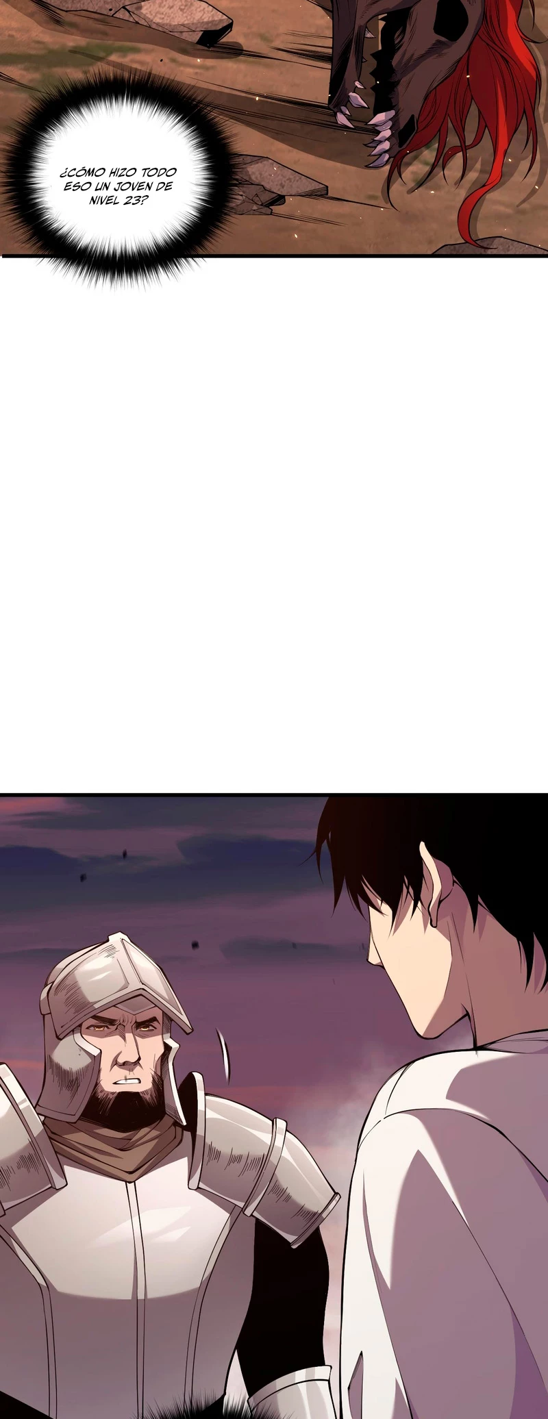 ¡Nigromante¡, ¡Yo soy la plaga! Capítulo 41 - Page 9