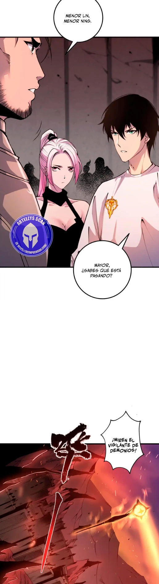 ¡Nigromante¡, ¡Yo soy la plaga! Capítulo 42 - Page 12