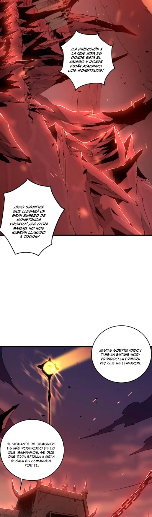 ¡Nigromante¡, ¡Yo soy la plaga! Capítulo 42 - Page 13