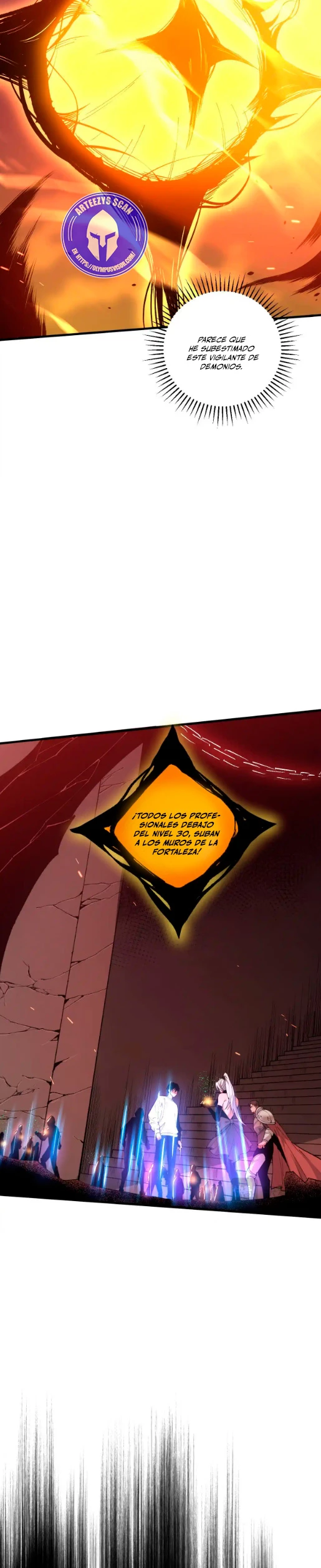 ¡Nigromante¡, ¡Yo soy la plaga! Capítulo 42 - Page 15