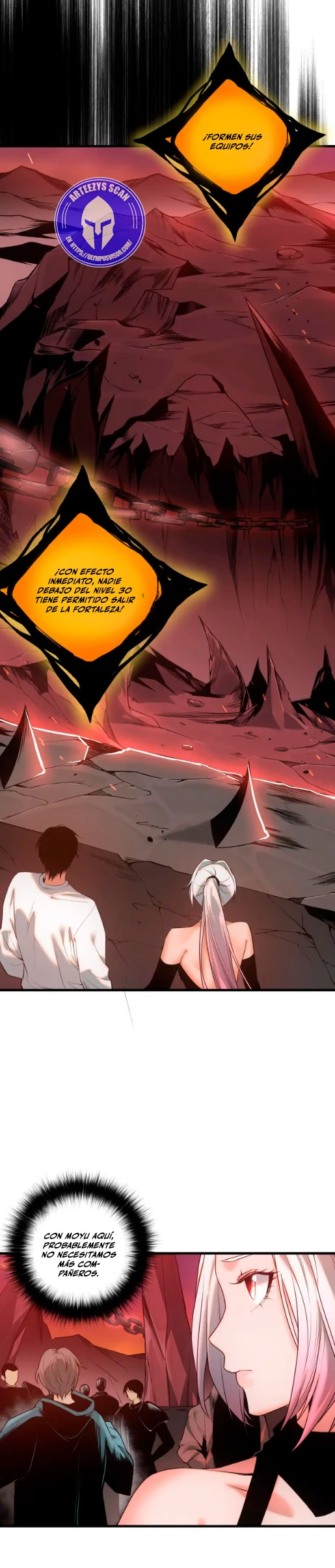 ¡Nigromante¡, ¡Yo soy la plaga! Capítulo 42 - Page 16