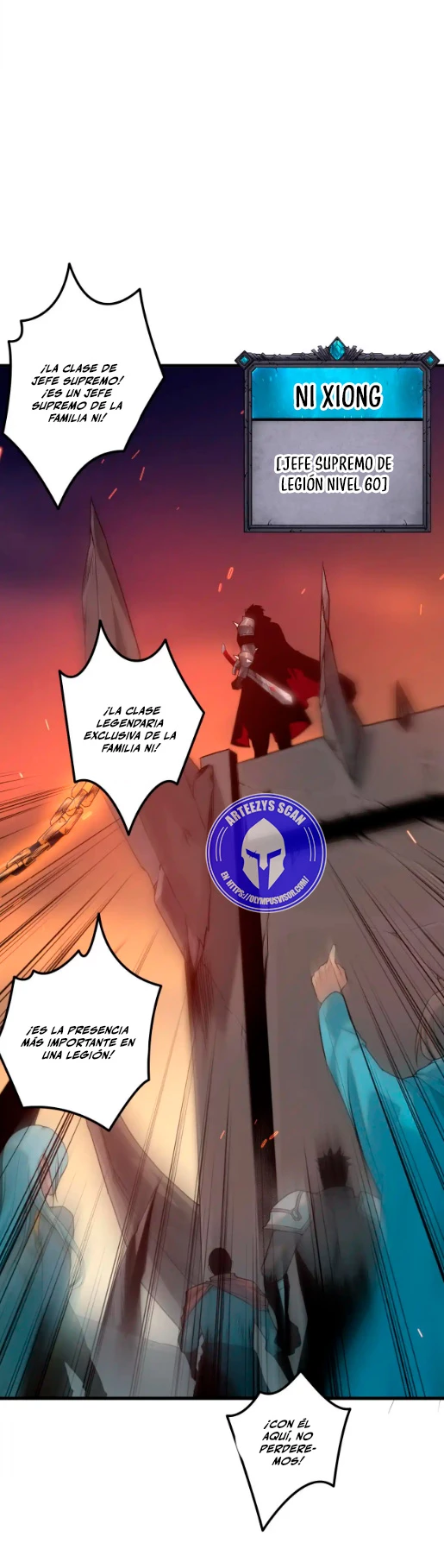 ¡Nigromante¡, ¡Yo soy la plaga! Capítulo 42 - Page 17