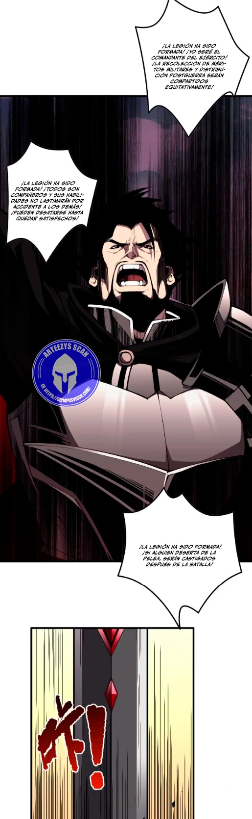 ¡Nigromante¡, ¡Yo soy la plaga! Capítulo 42 - Page 19