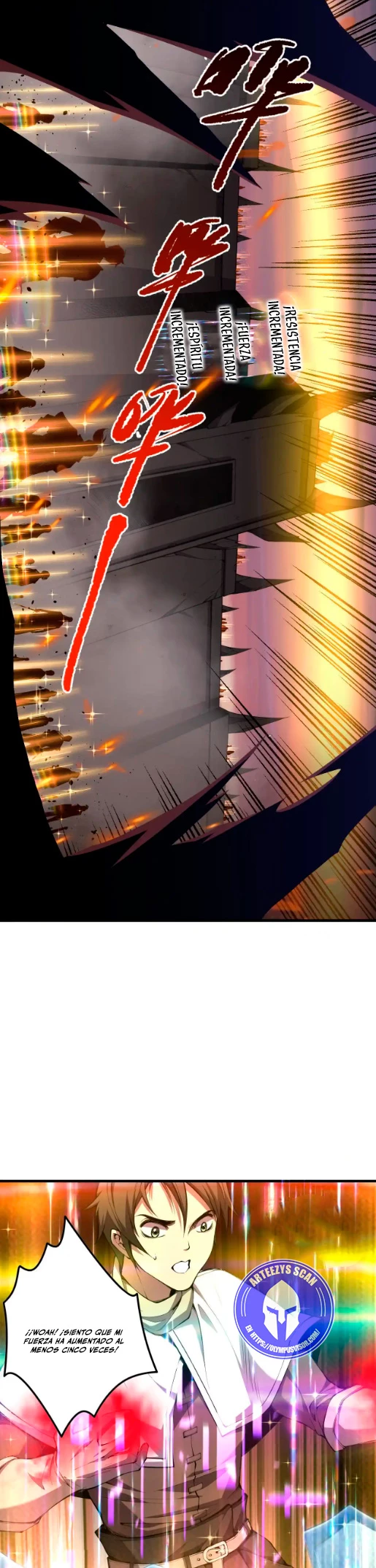 ¡Nigromante¡, ¡Yo soy la plaga! Capítulo 42 - Page 21