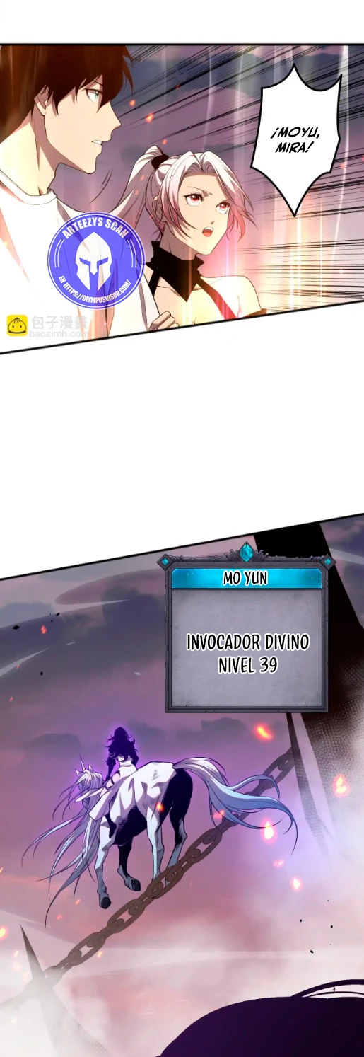 ¡Nigromante¡, ¡Yo soy la plaga! Capítulo 42 - Page 23