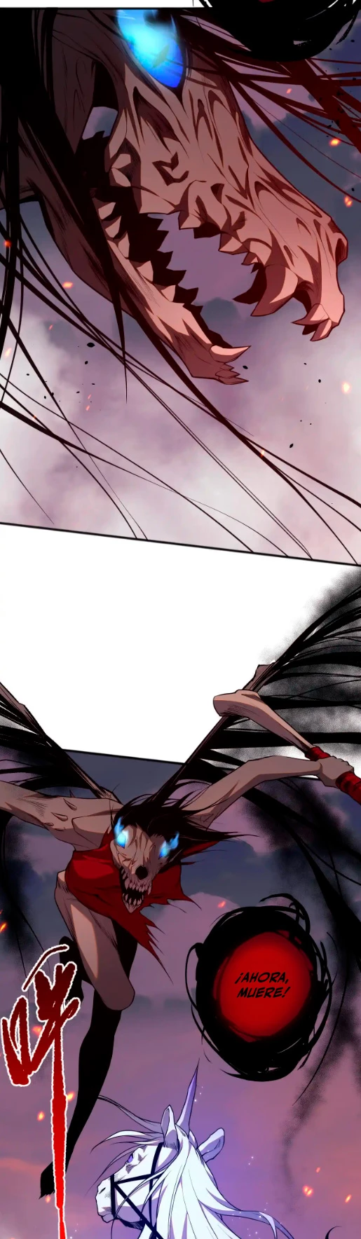 ¡Nigromante¡, ¡Yo soy la plaga! Capítulo 42 - Page 28