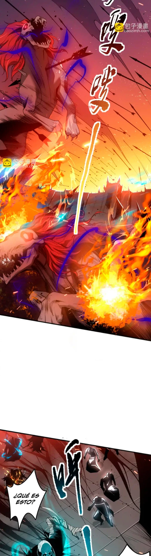 ¡Nigromante¡, ¡Yo soy la plaga! Capítulo 42 - Page 30