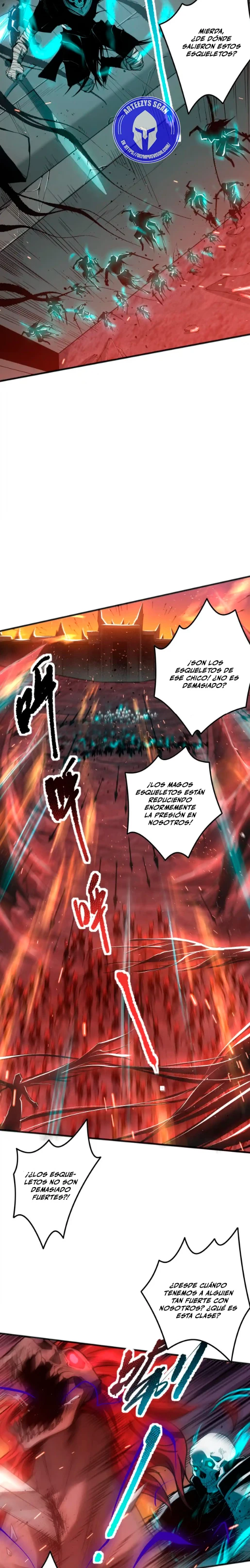 ¡Nigromante¡, ¡Yo soy la plaga! Capítulo 42 - Page 31