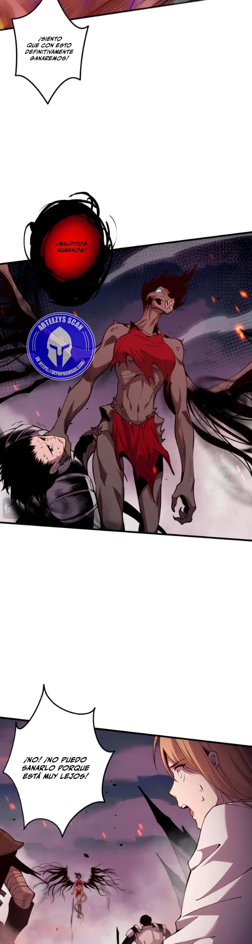 ¡Nigromante¡, ¡Yo soy la plaga! Capítulo 42 - Page 32