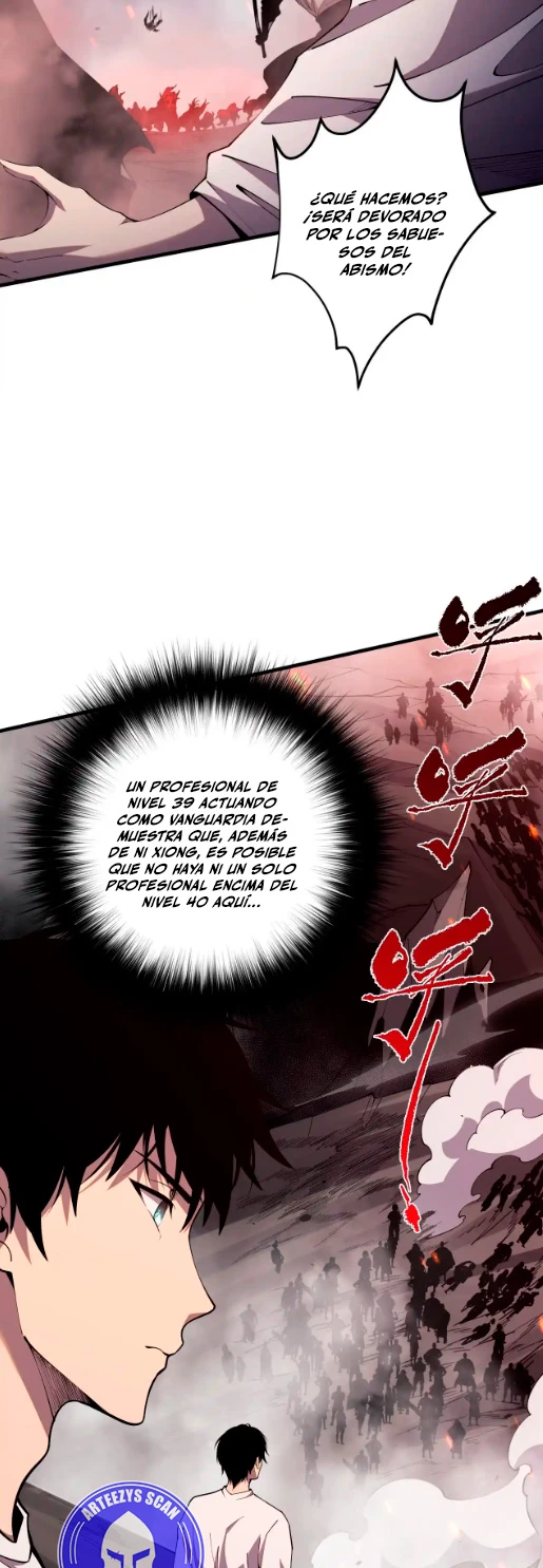 ¡Nigromante¡, ¡Yo soy la plaga! Capítulo 42 - Page 33