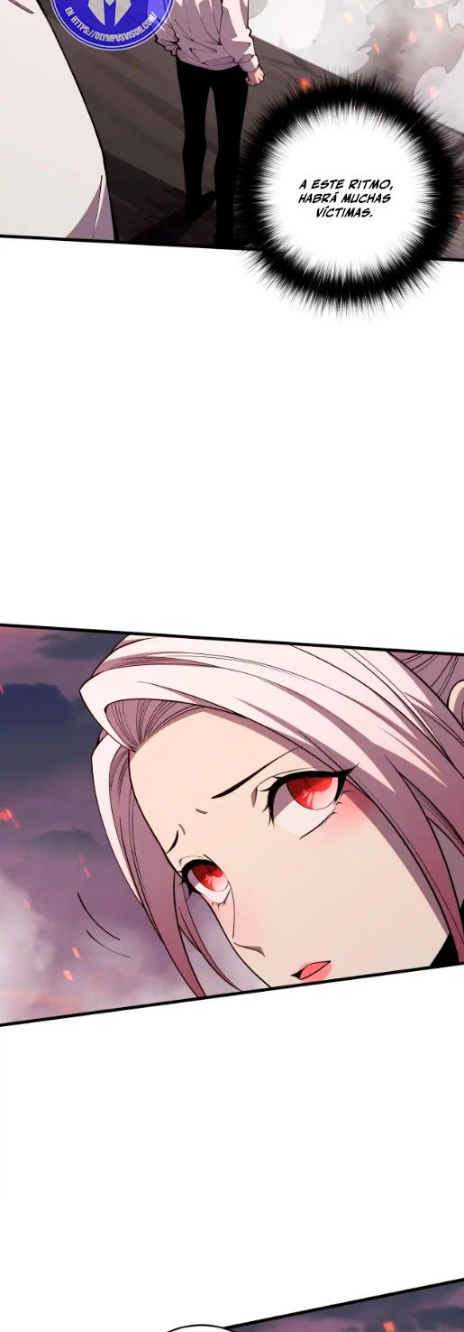 ¡Nigromante¡, ¡Yo soy la plaga! Capítulo 42 - Page 34