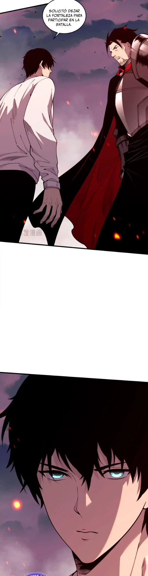 ¡Nigromante¡, ¡Yo soy la plaga! Capítulo 42 - Page 35