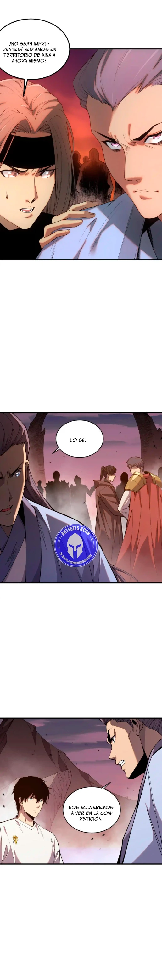 ¡Nigromante¡, ¡Yo soy la plaga! Capítulo 42 - Page 4