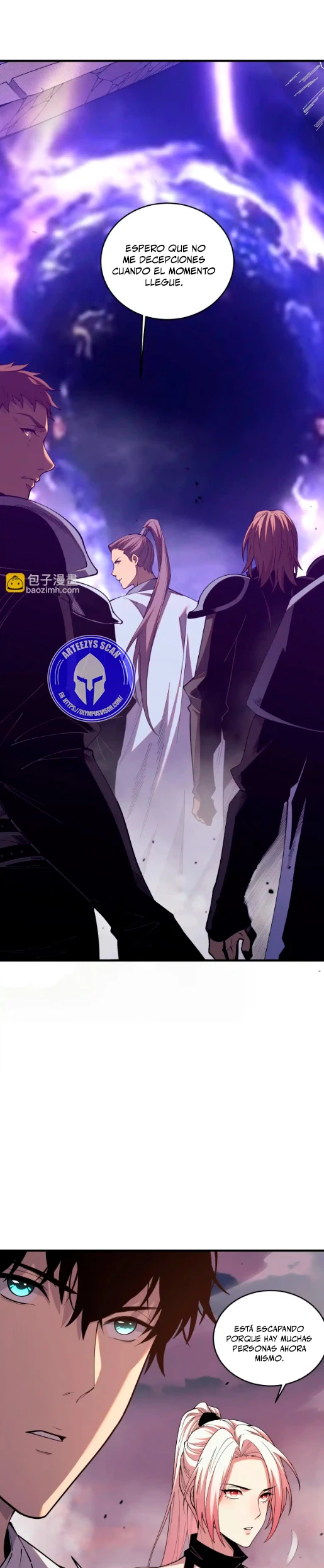 ¡Nigromante¡, ¡Yo soy la plaga! Capítulo 42 - Page 5