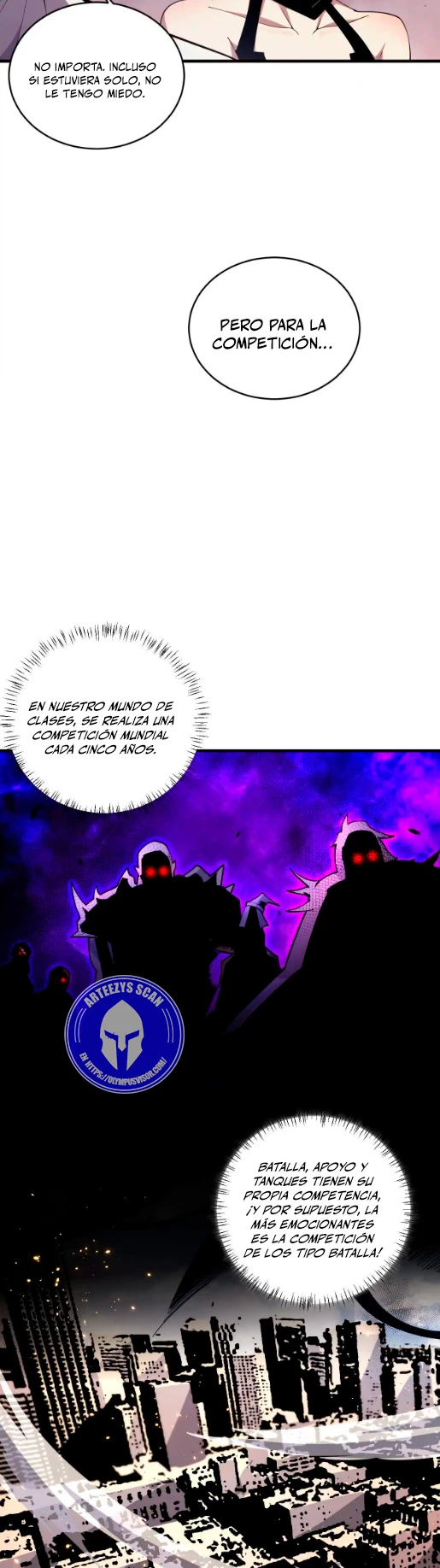 ¡Nigromante¡, ¡Yo soy la plaga! Capítulo 42 - Page 6