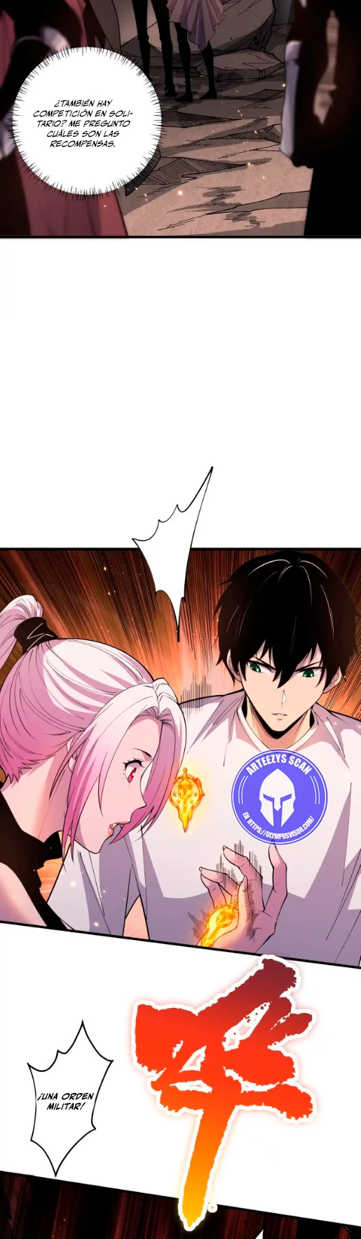 ¡Nigromante¡, ¡Yo soy la plaga! Capítulo 42 - Page 8