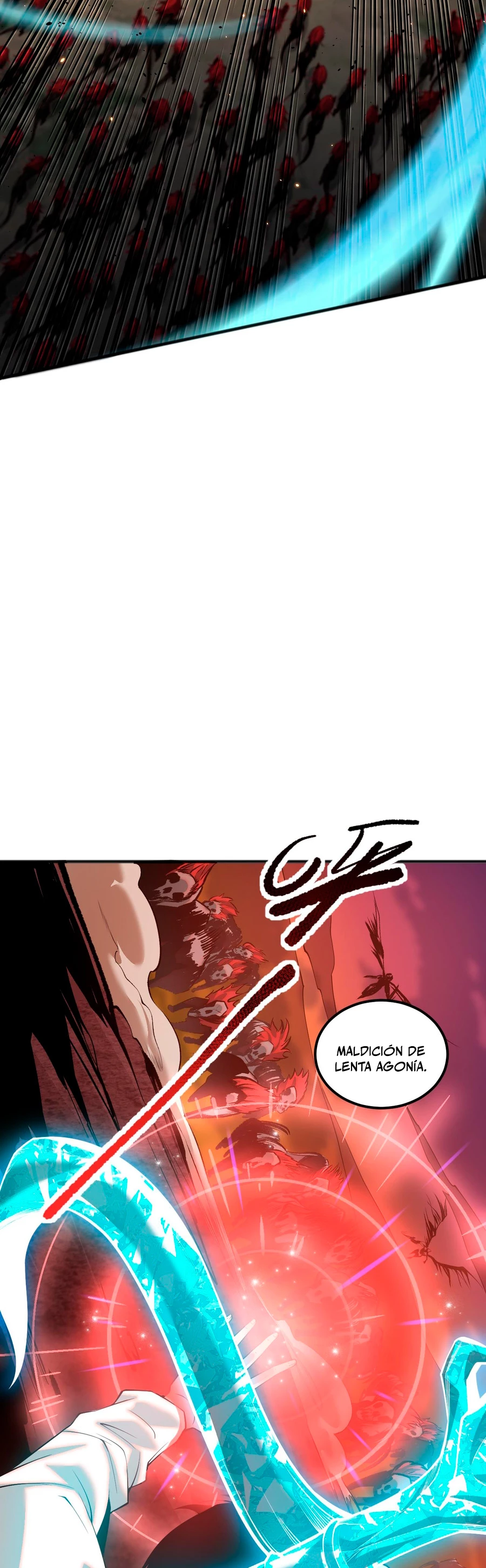 ¡Nigromante¡, ¡Yo soy la plaga! Capítulo 43 - Page 10