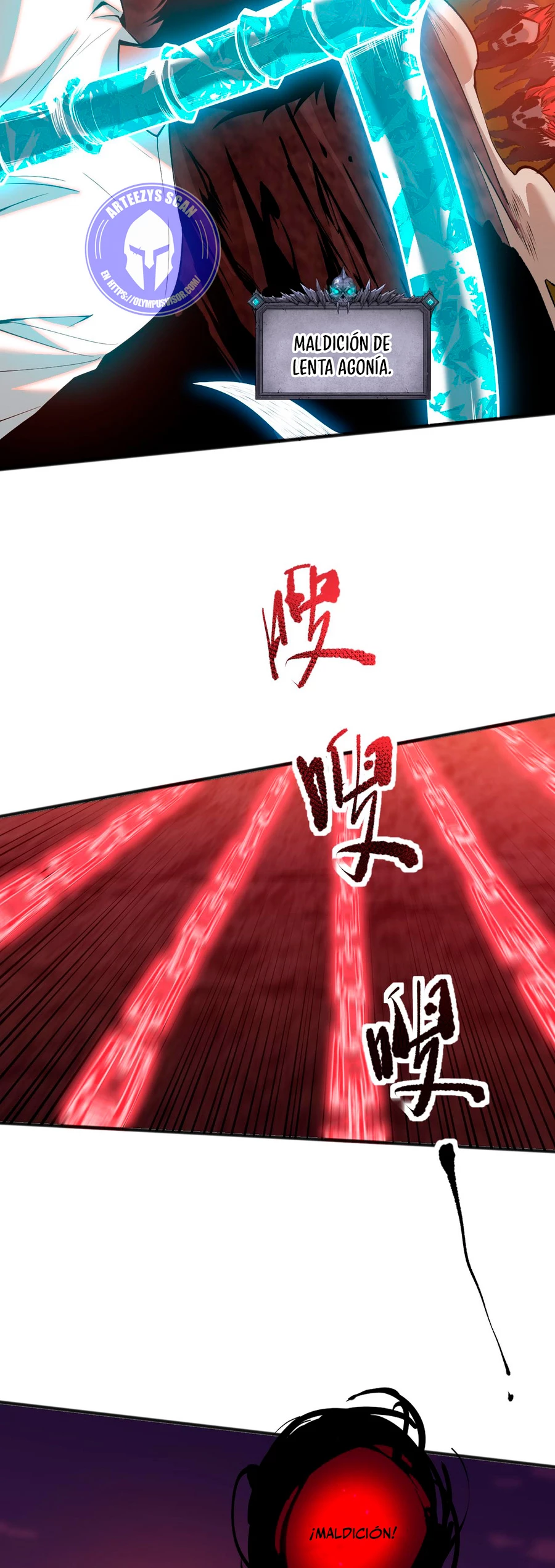 ¡Nigromante¡, ¡Yo soy la plaga! Capítulo 43 - Page 11