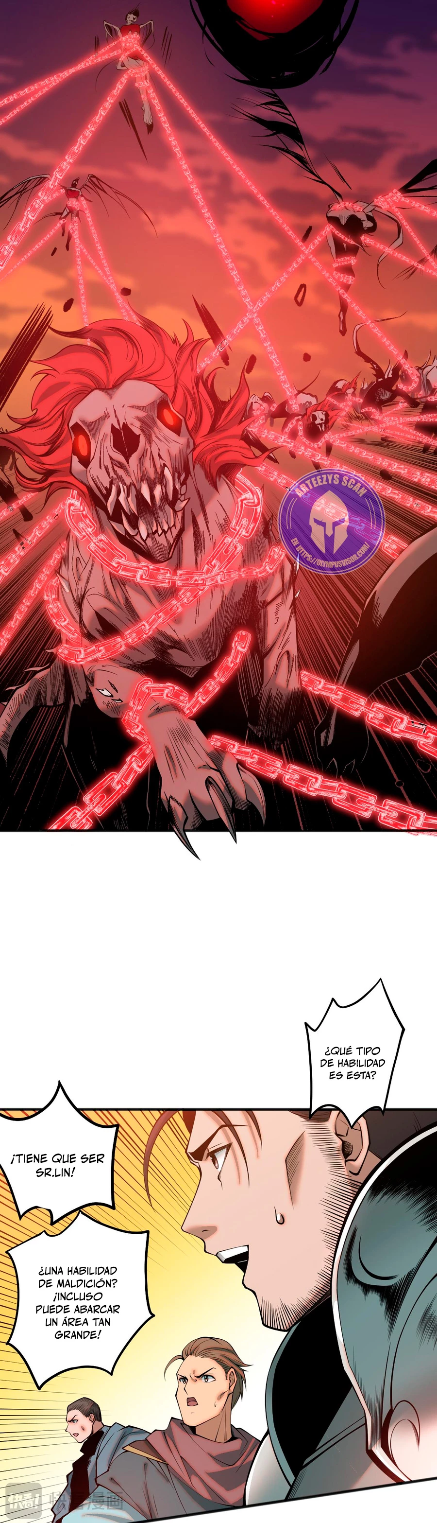 ¡Nigromante¡, ¡Yo soy la plaga! Capítulo 43 - Page 12