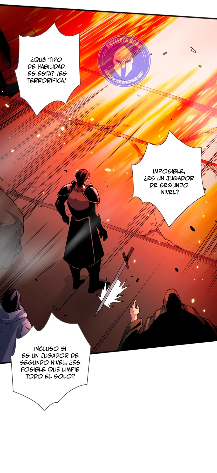 ¡Nigromante¡, ¡Yo soy la plaga! Capítulo 43 - Page 21