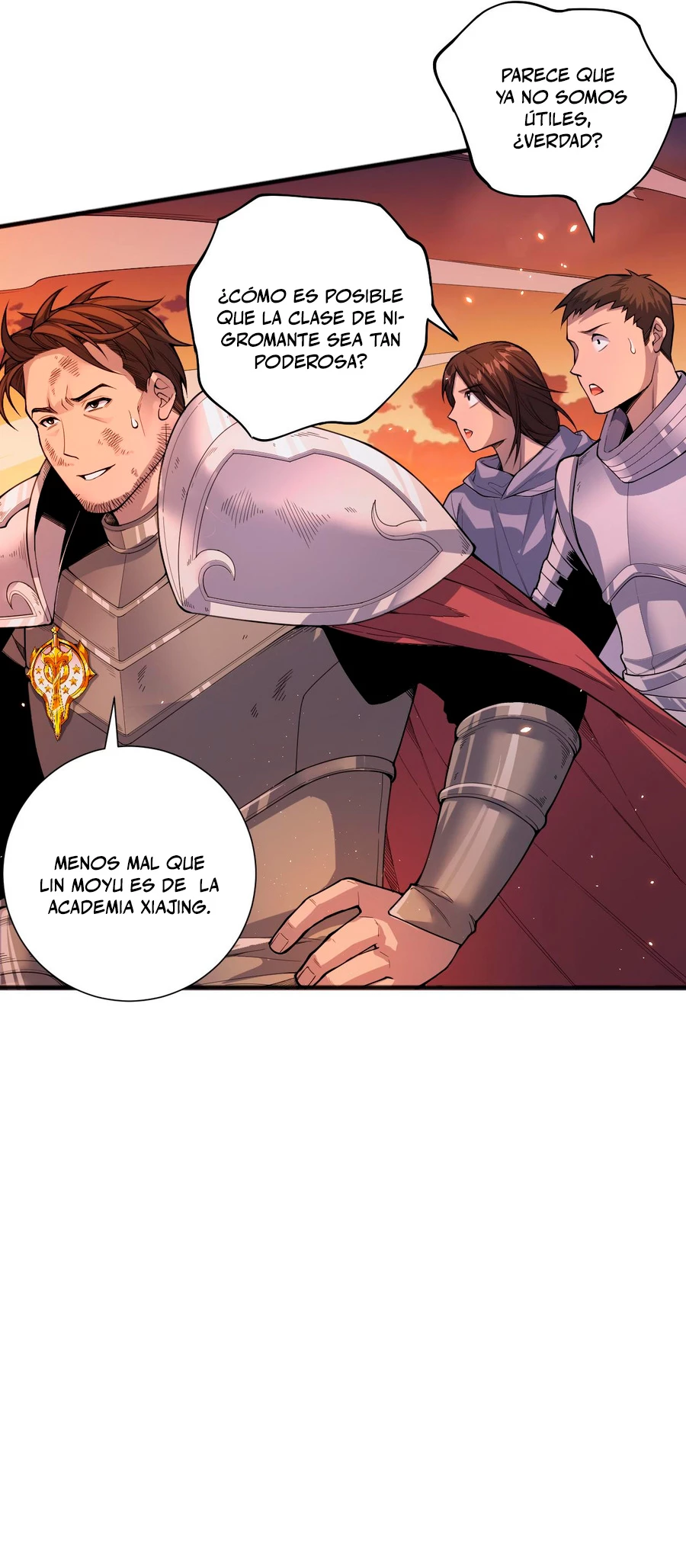 ¡Nigromante¡, ¡Yo soy la plaga! Capítulo 43 - Page 22