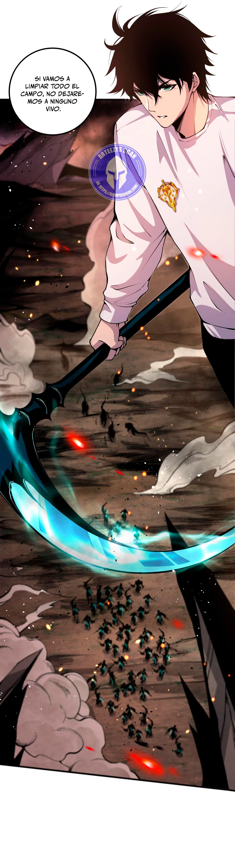 ¡Nigromante¡, ¡Yo soy la plaga! Capítulo 43 - Page 23