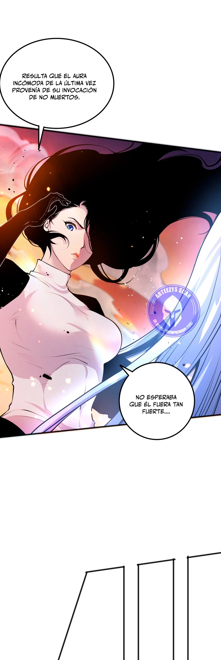 ¡Nigromante¡, ¡Yo soy la plaga! Capítulo 43 - Page 24