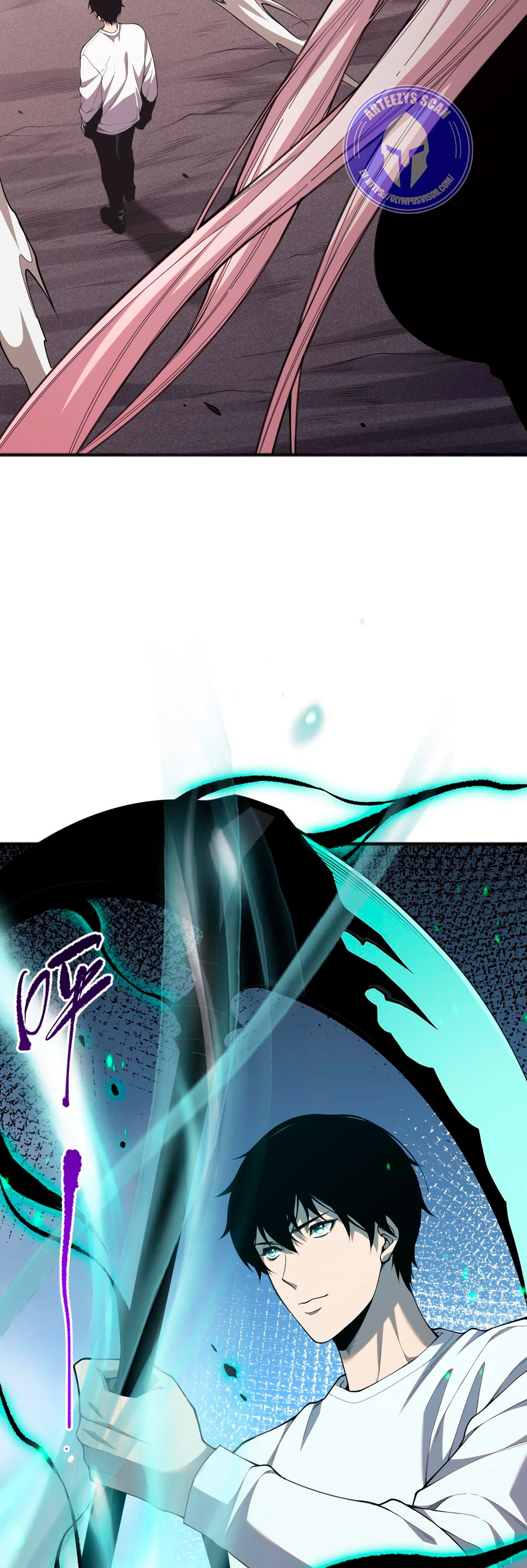 ¡Nigromante¡, ¡Yo soy la plaga! Capítulo 43 - Page 3