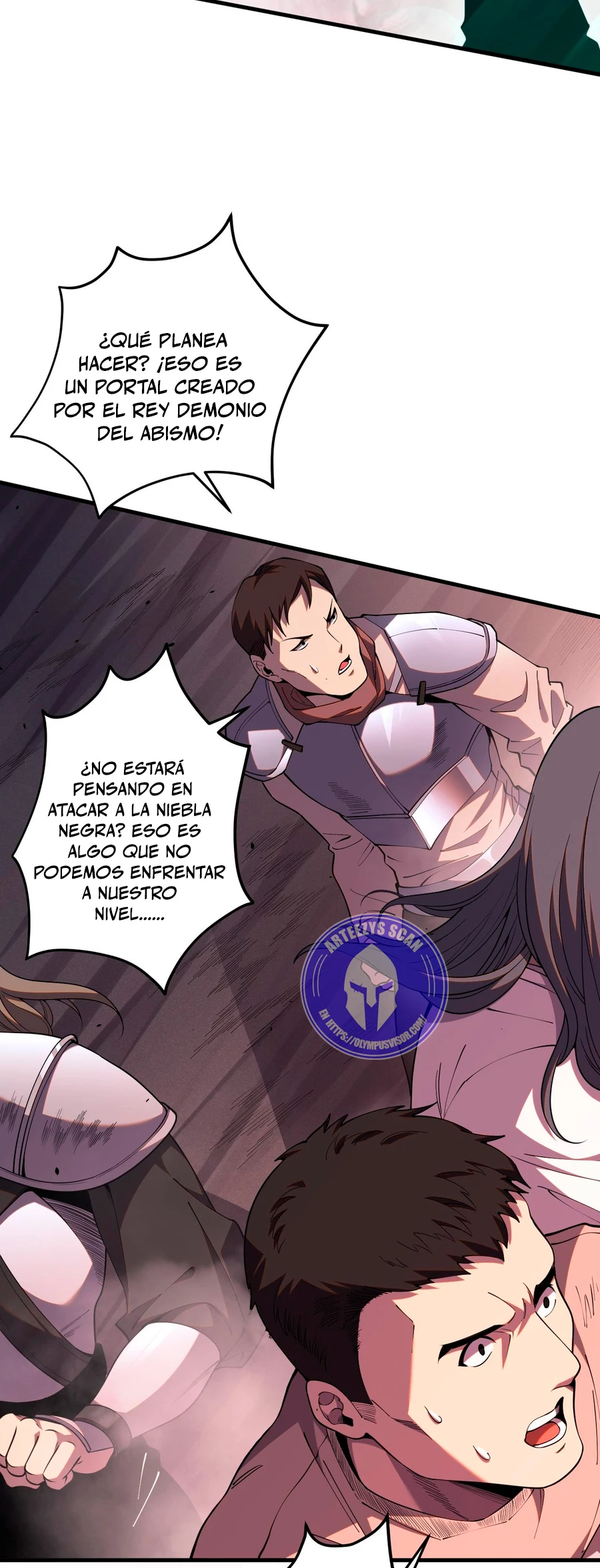 ¡Nigromante¡, ¡Yo soy la plaga! Capítulo 43 - Page 30