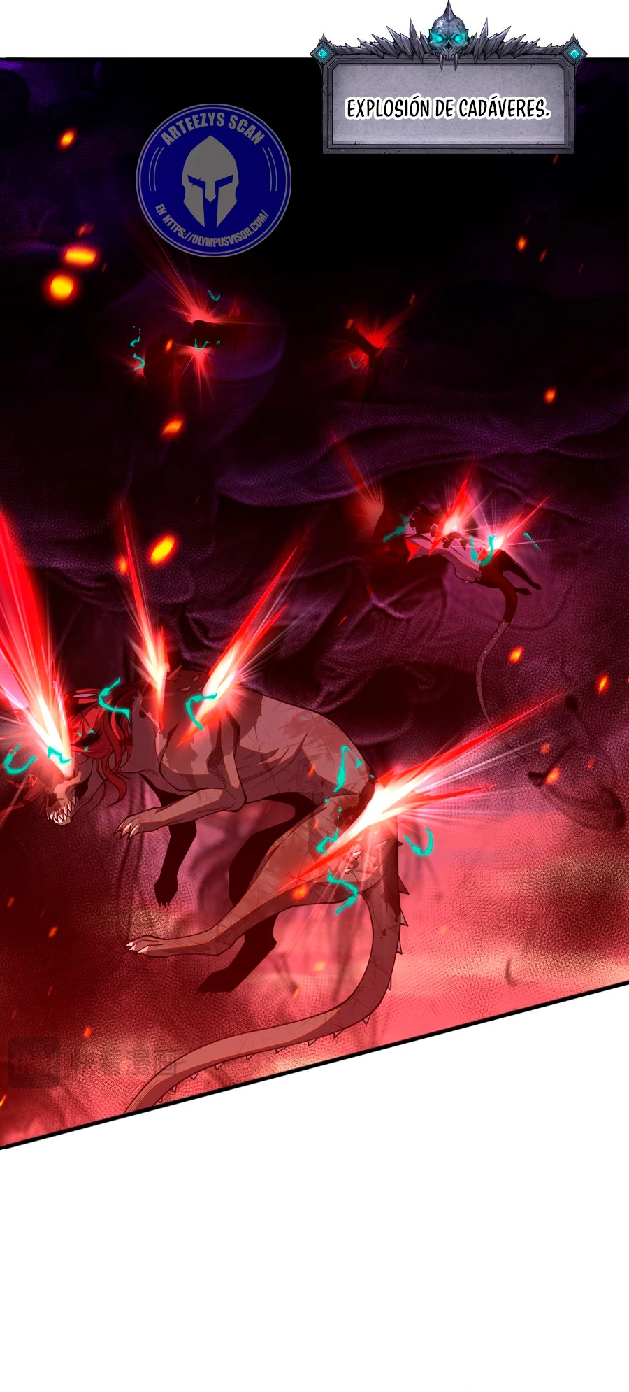 ¡Nigromante¡, ¡Yo soy la plaga! Capítulo 43 - Page 33
