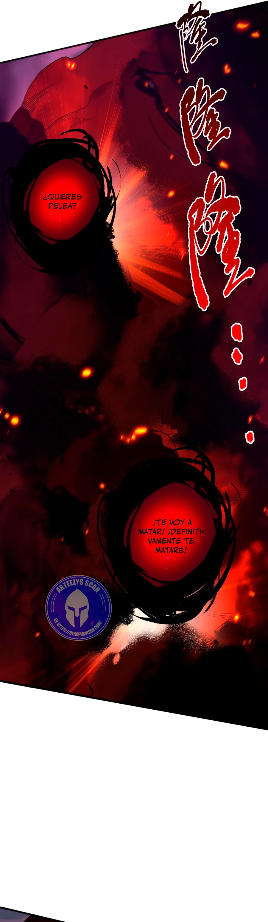 ¡Nigromante¡, ¡Yo soy la plaga! Capítulo 43 - Page 34