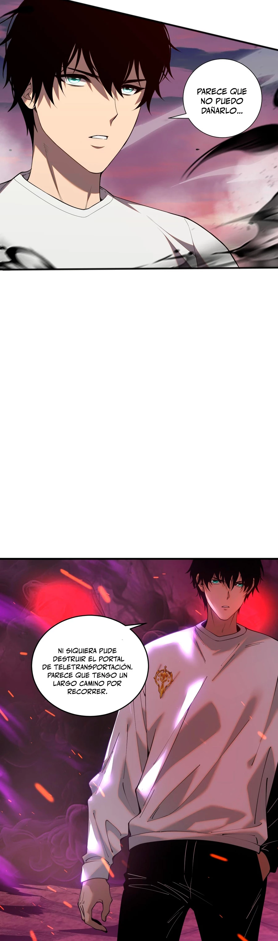 ¡Nigromante¡, ¡Yo soy la plaga! Capítulo 43 - Page 35